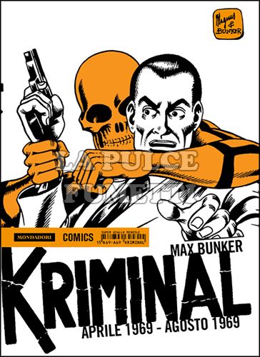 KRIMINAL OMNIBUS #    15 - APRILE 1969 - AGOSTO 1969